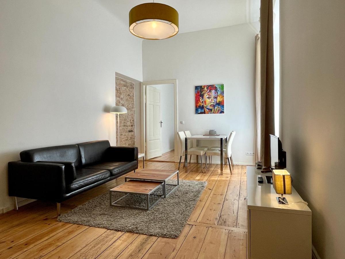 stadtRaum-berlin apartments Bagian luar foto