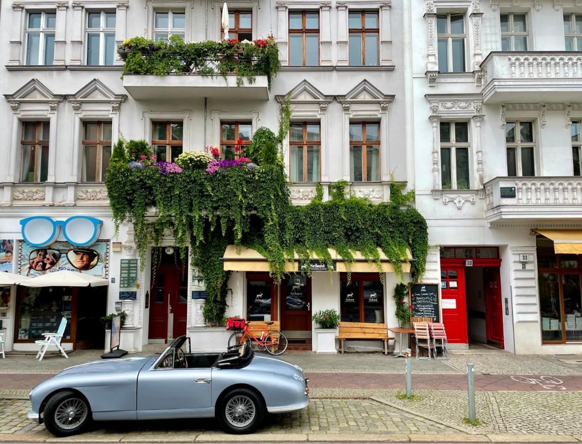 stadtRaum-berlin apartments Bagian luar foto