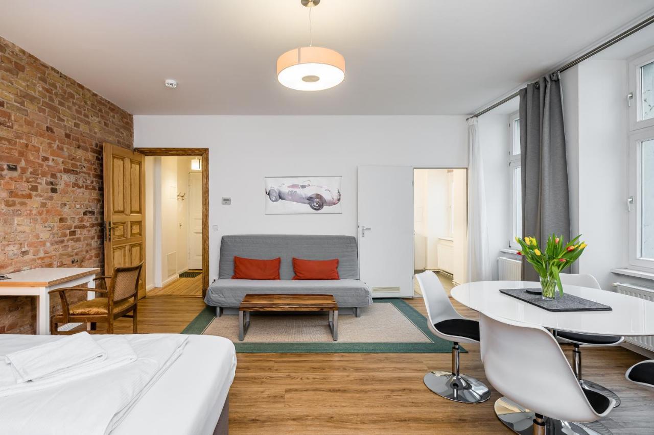 stadtRaum-berlin apartments Bagian luar foto