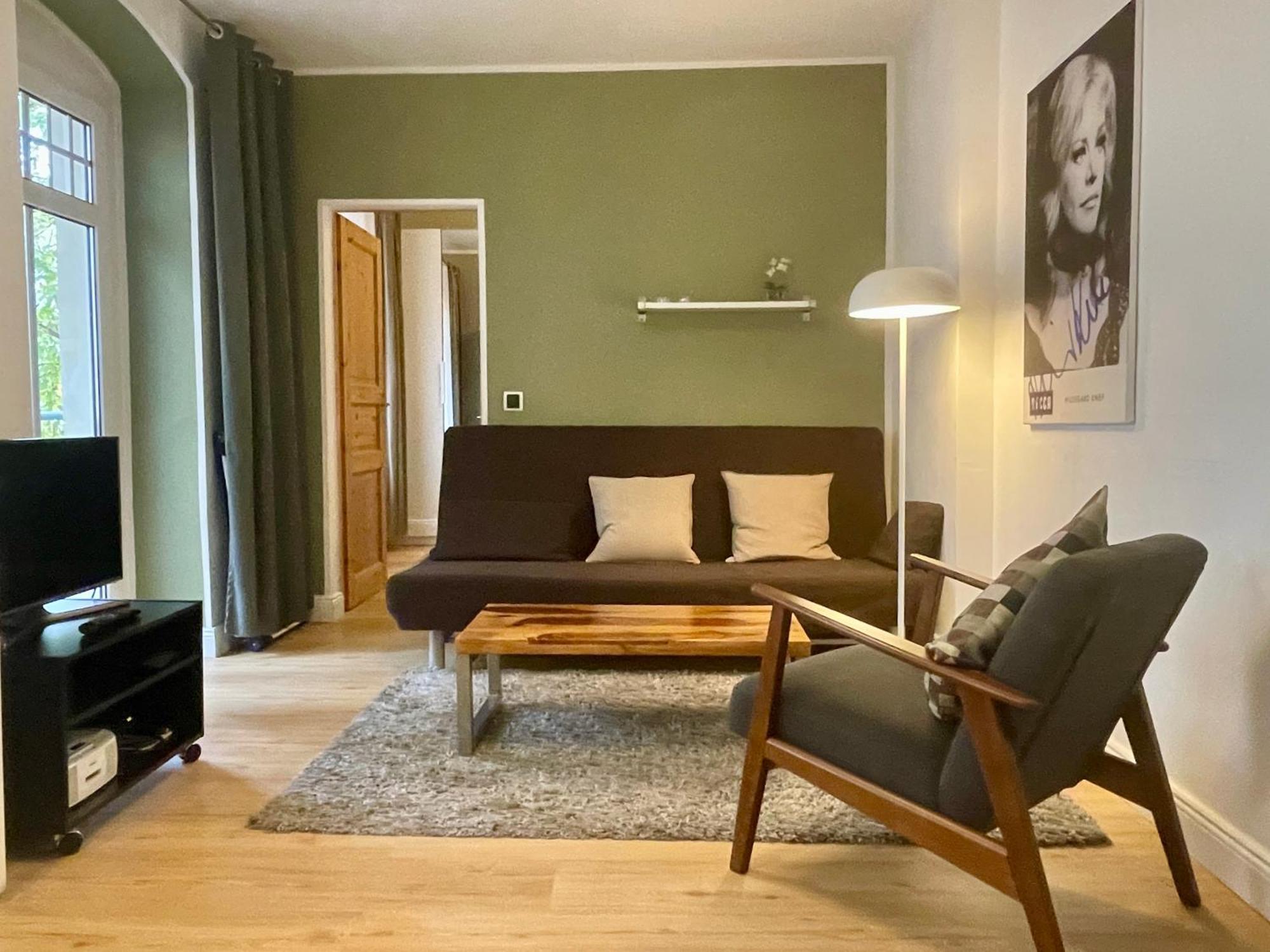 stadtRaum-berlin apartments Bagian luar foto