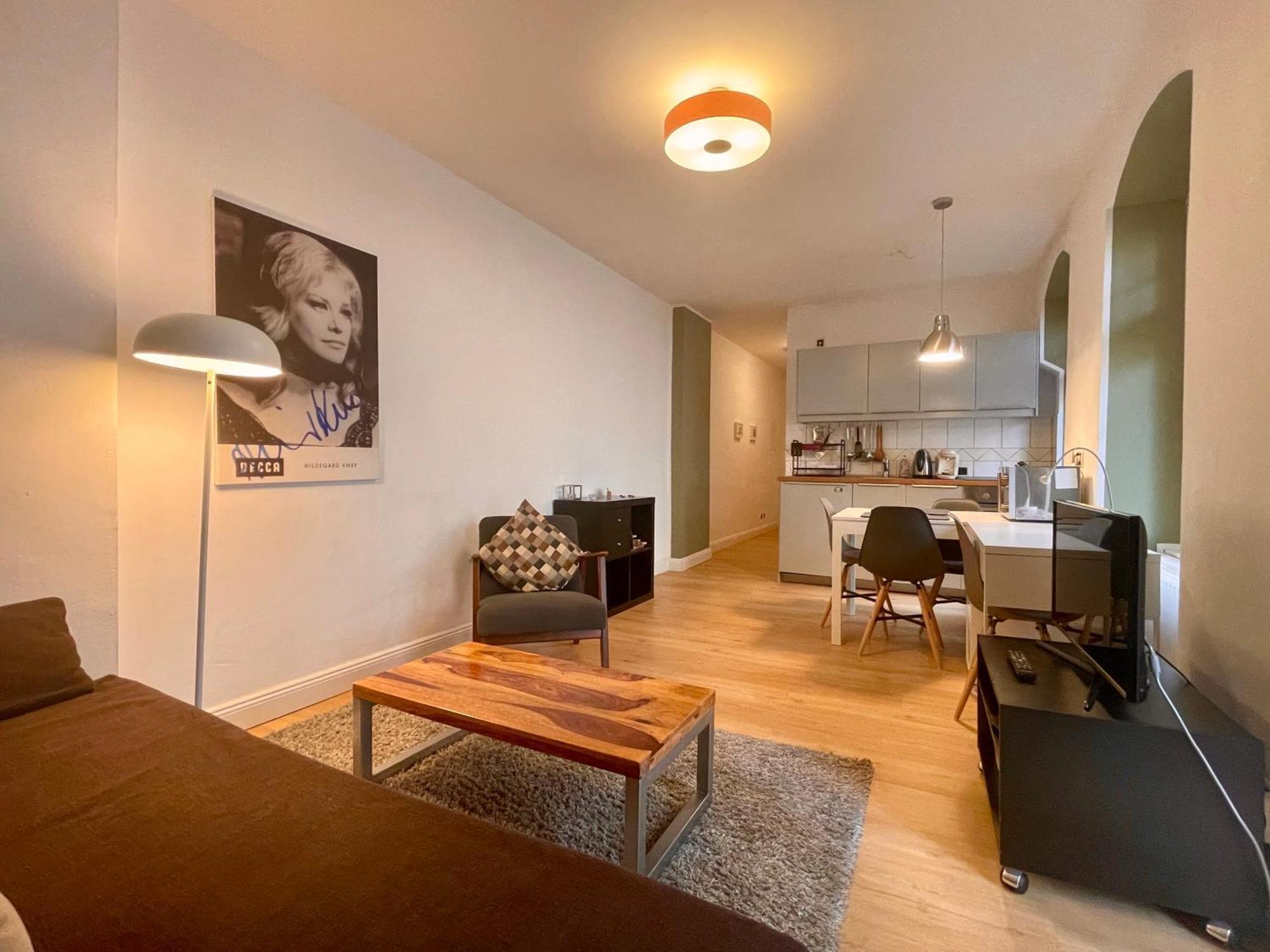 stadtRaum-berlin apartments Ruang foto