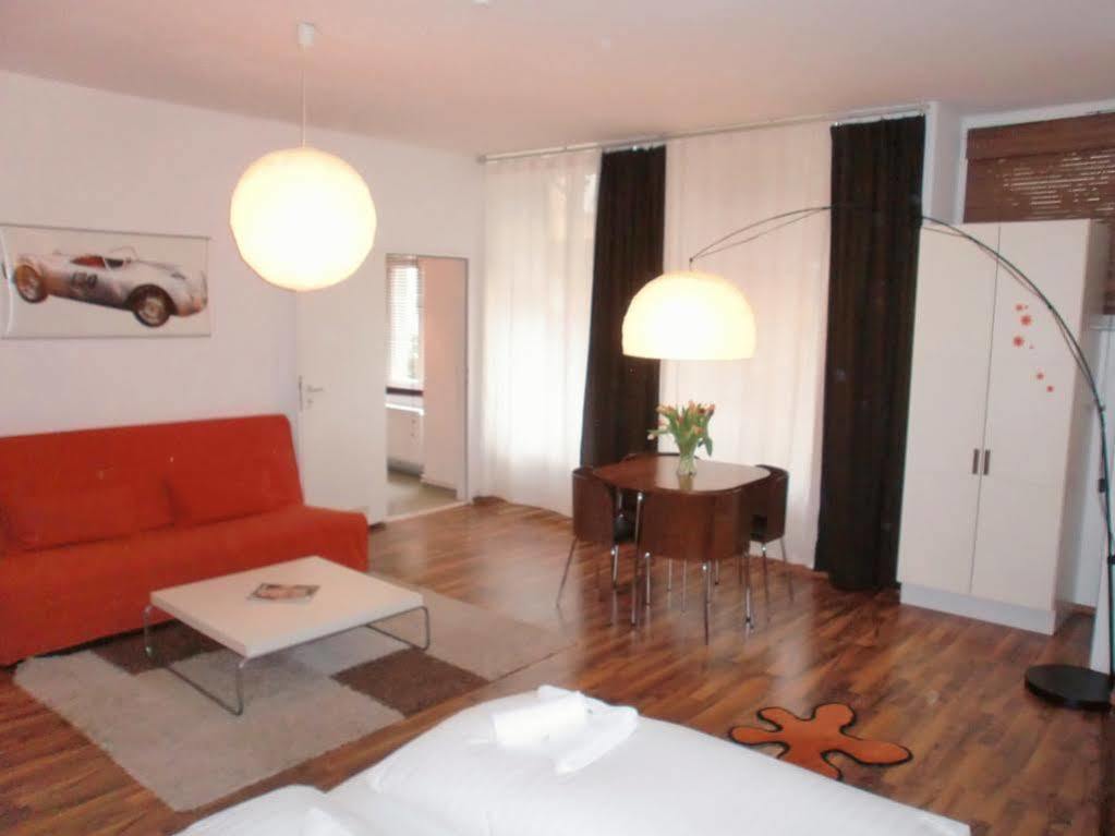stadtRaum-berlin apartments Bagian luar foto